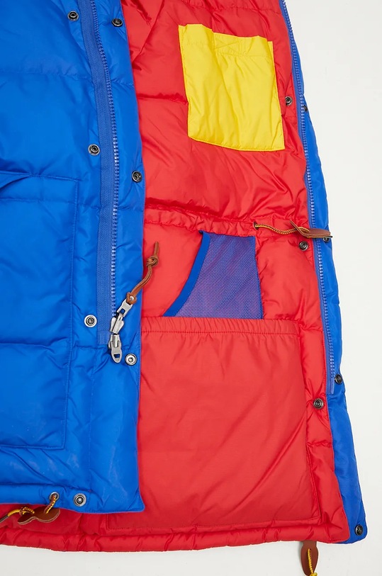 Αναστρέψιμο μπουφάν με επένδυση από πούπουλα Polo Ralph Lauren Ripstop-Rev Talvi Parka 710946045