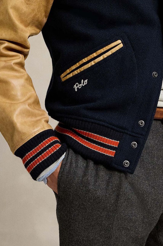 Polo Ralph Lauren bomber jacket Polo Varsity Jacket 710949941 blue