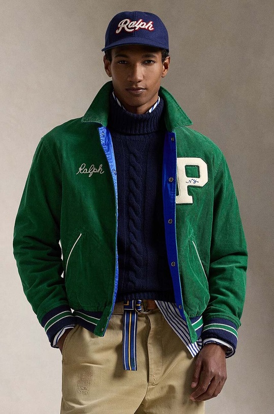 Bunda Polo Ralph Lauren 11 Wale přechodné vícebarevná 710944510