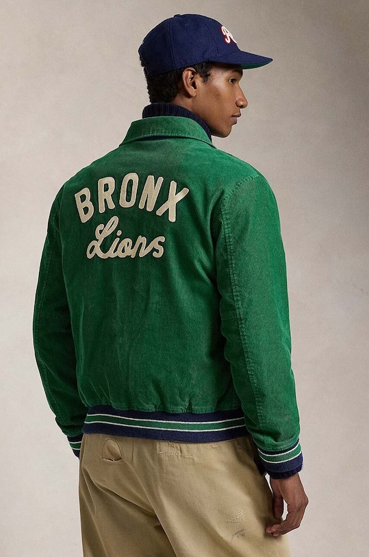 Bunda Polo Ralph Lauren 11 Wale 710944510 vícebarevná AW24