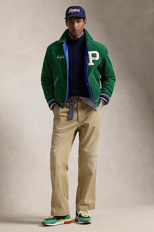 Яке Polo Ralph Lauren 11 Wale многоцветен 710944510