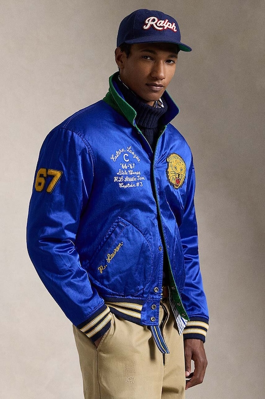 Bunda Polo Ralph Lauren 11 Wale 710944510 vícebarevná