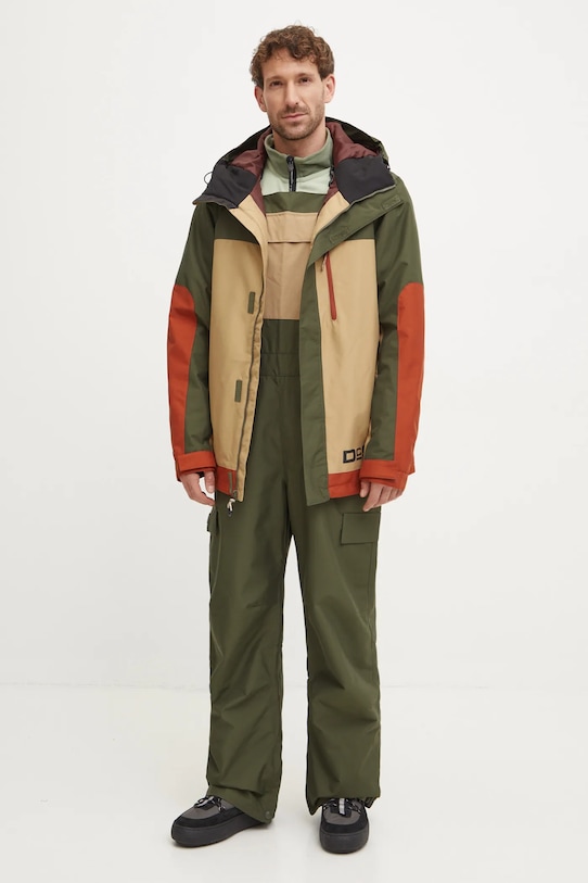 Яке DC Defiant ADYTJ03084 зелен AW24
