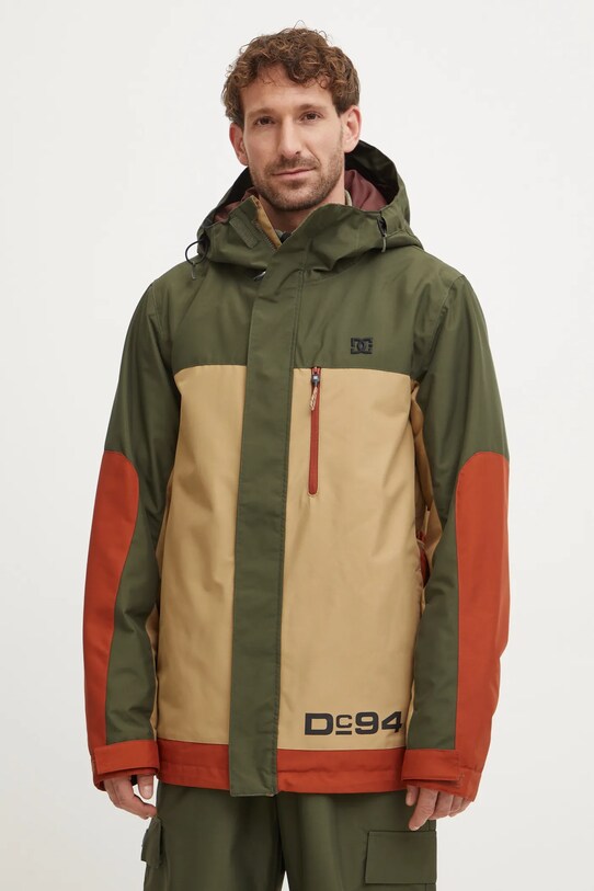 Куртка DC Defiant зелёный ADYTJ03084
