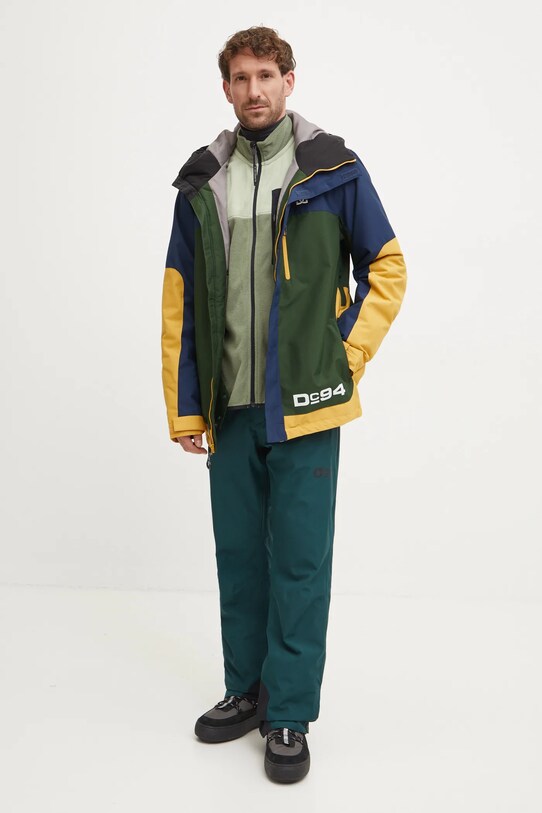 Куртка DC Defiant ADYTJ03084 зелёный AW24