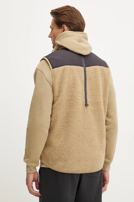 Oblečení Vesta Quiksilver Shallow Water Gilet EQYFT04853 béžová