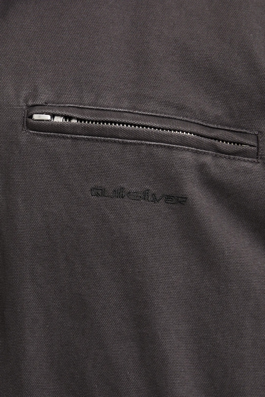 Bunda Quiksilver Straight Out Hood Jacket EQYJK04099 šedá