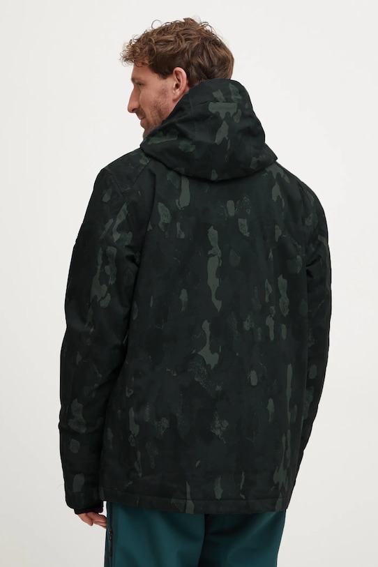 Îmbrăcăminte Quiksilver geaca Mission EQYTJ03479 gri