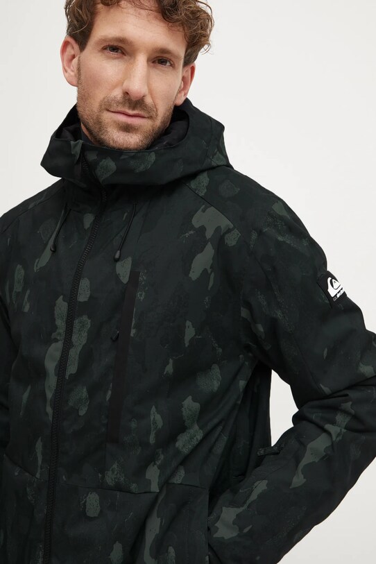 Quiksilver geaca Mission gri EQYTJ03479