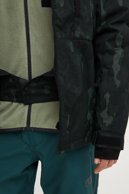 Quiksilver geaca Mission EQYTJ03479 gri