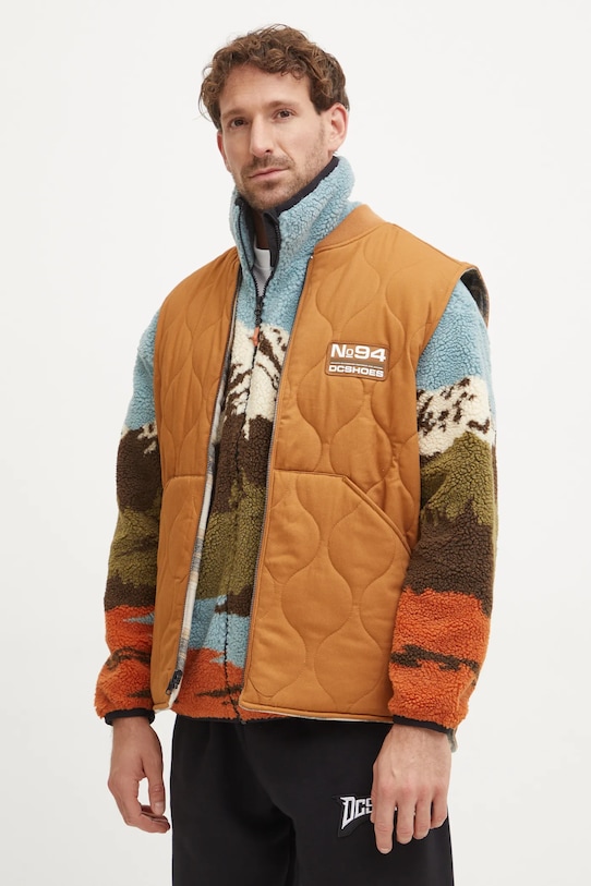 DC vesta cu doua fete No 94 Worker cu captuseala maro ADYJK03198