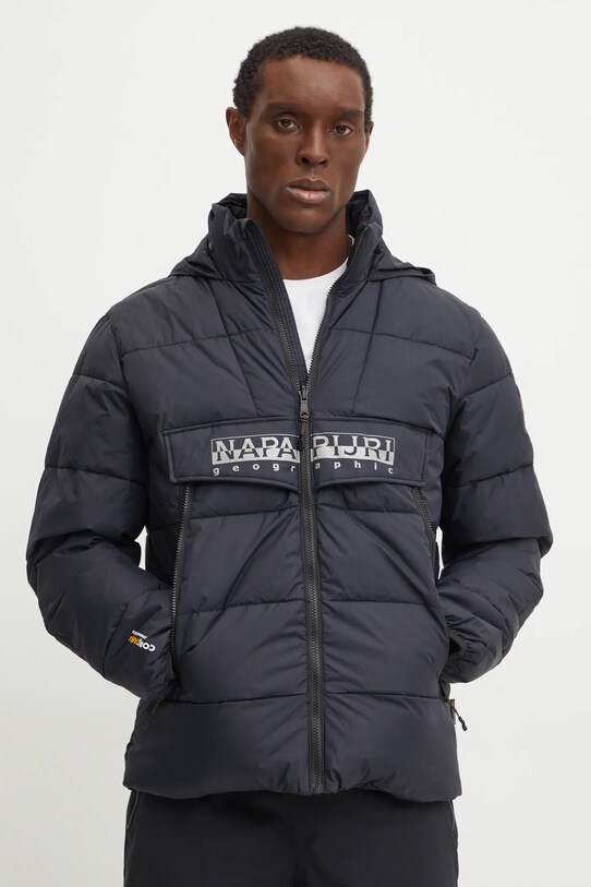 Яке Napapijri Rf Puffer Open с изолация черен NP0A4I230411
