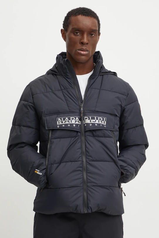 Μπουφάν Napapijri Rf Puffer Open άλλο μαύρο NP0A4I230411