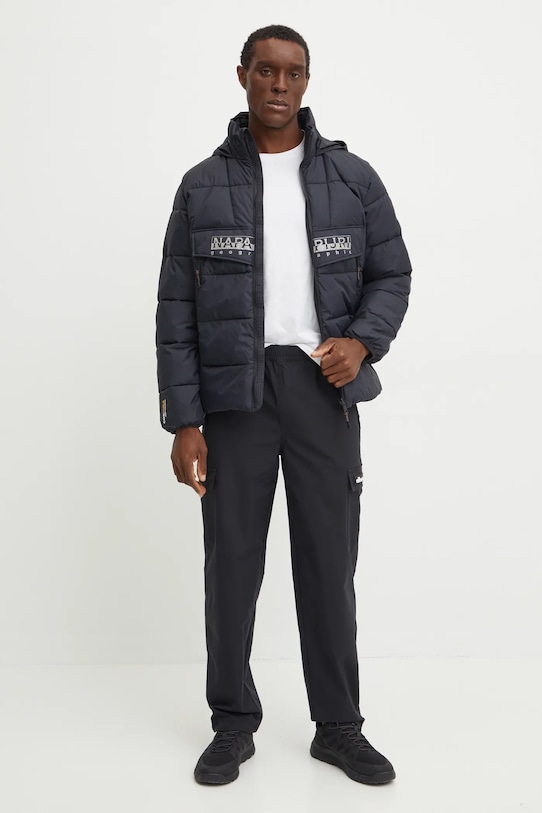 Μπουφάν Napapijri Rf Puffer Open NP0A4I230411 μαύρο AW24