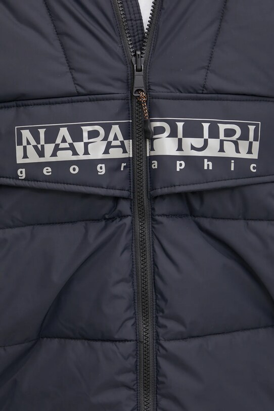 Яке Napapijri Rf Puffer Open NP0A4I230411 черен
