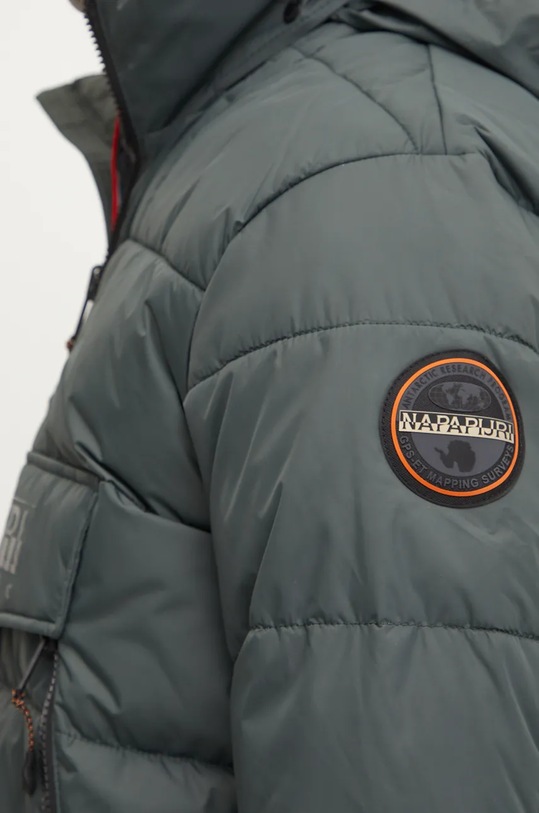 Napapijri geacă Rf Puffer Open NP0A4I23G1S1 verde