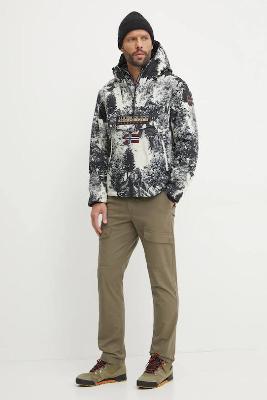 Яке Napapijri Rainforest Next NP0A4IKWF9O1 бежов AW24