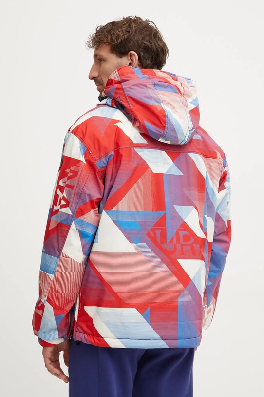 Abbigliamento Napapijri giacca Rainforest Next NP0A4IKWFCC1 rosso