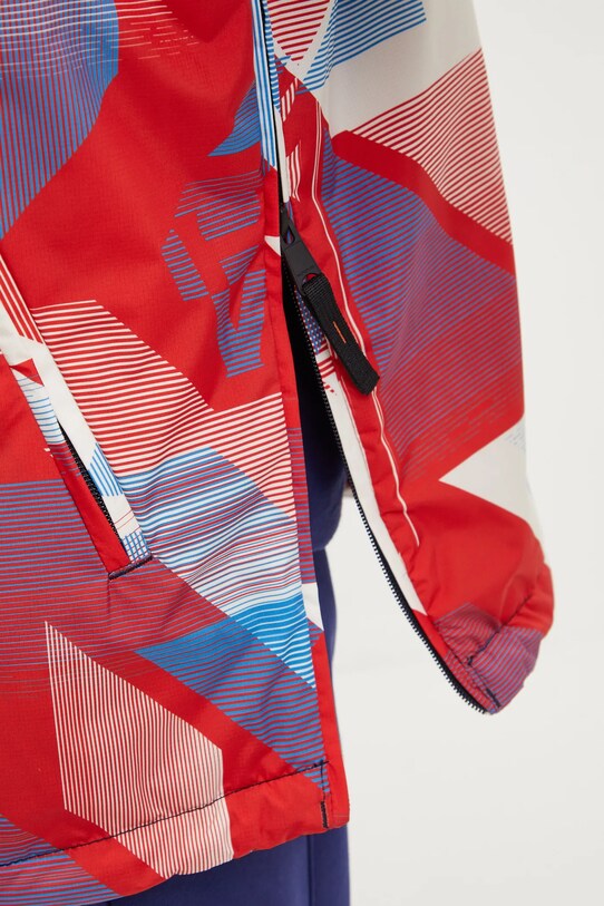 Napapijri giacca Rainforest Next NP0A4IKWFCC1 rosso