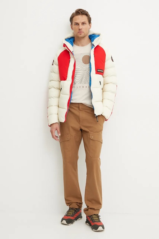 Bunda Napapijri A-Moesa NP0A4I1RN1J1 béžová AW24