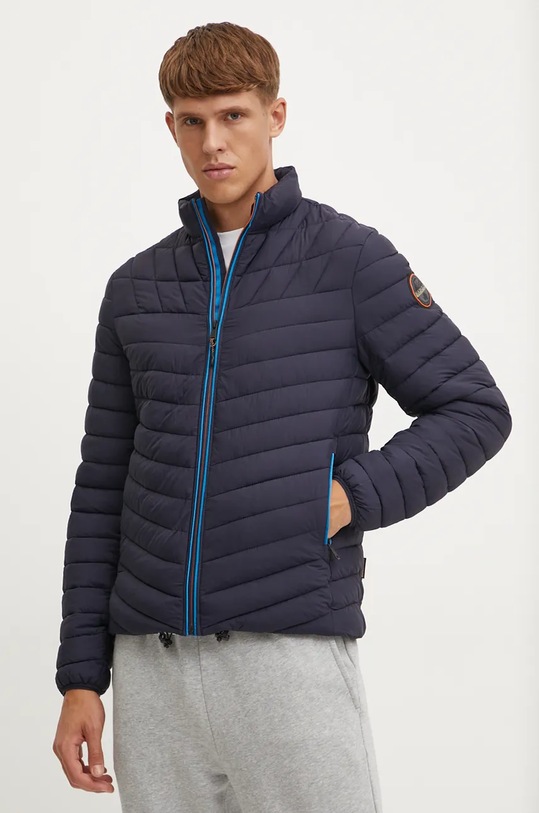 Napapijri geaca A-Lapaz cu captuseala bleumarin NP0A4I251761