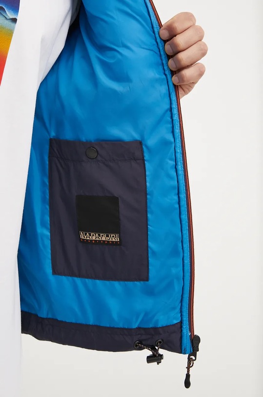 Napapijri geaca A-Lapaz NP0A4I251761 bleumarin