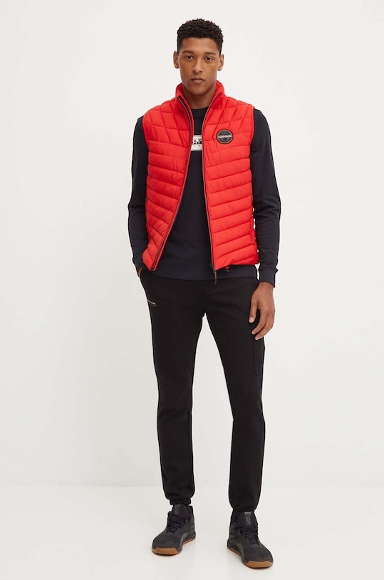 Napapijri vesta A-Lapaz NP0A4IA6R061 rosu AW24