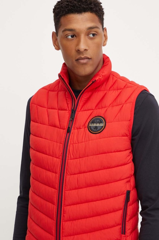 Napapijri vesta A-Lapaz rosu NP0A4IA6R061