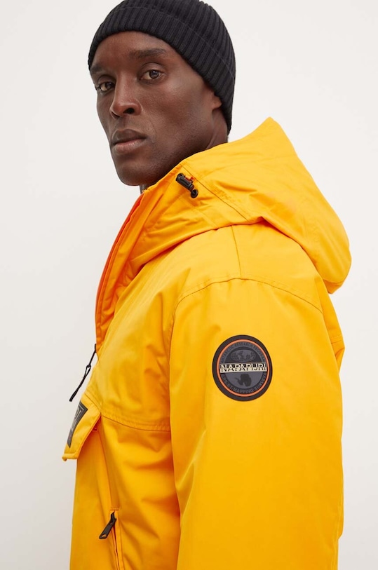 Jakna Napapijri Rainforest Next NP0A4IB9A671 narančasta