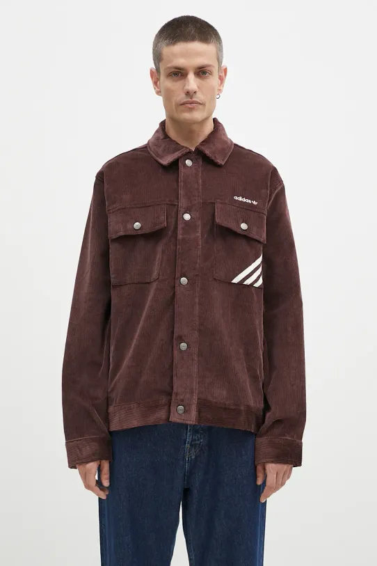 adidas Originals corduroy jacket Jacket without brown IW3263