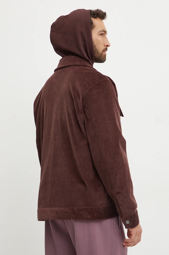 Oblečenie Menčestrová bunda adidas Originals Jacket IW3263 hnedá