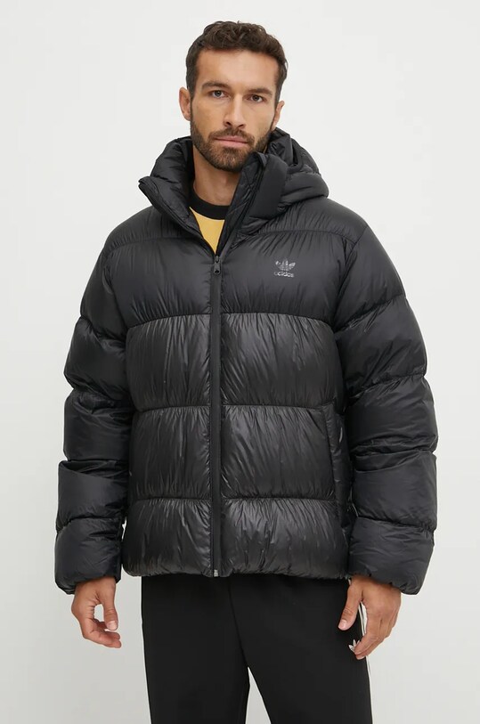 Пуховая куртка adidas Originals Down Regen Adic с утеплением чёрный IW3454