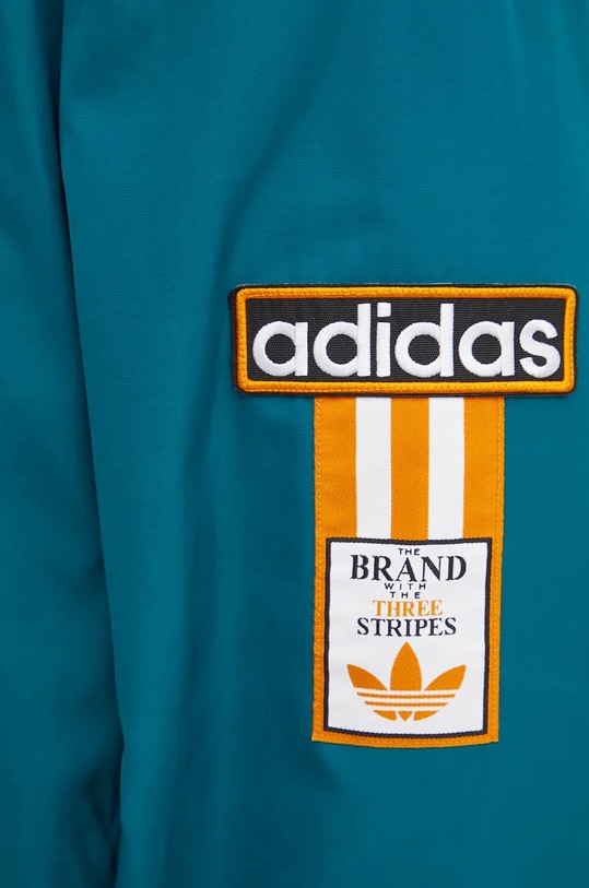 adidas Originals geaca Adibreak Windbreaker IW5811 turcoaz