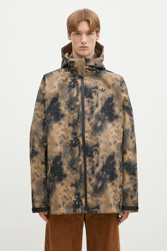 Μπουφάν adidas Originals Jacket χωρίς μόνωση μπεζ IX7345