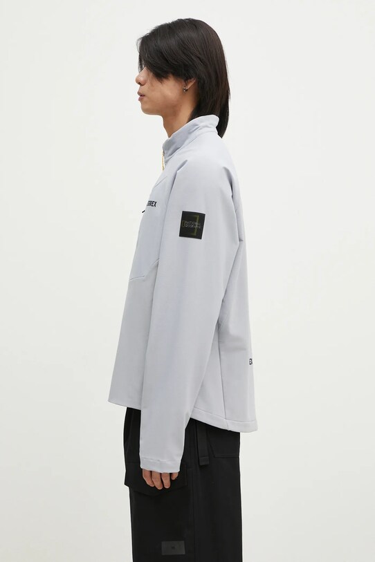 Куртка adidas National Geographic Softshell Jacket IX7919 блакитний AW24