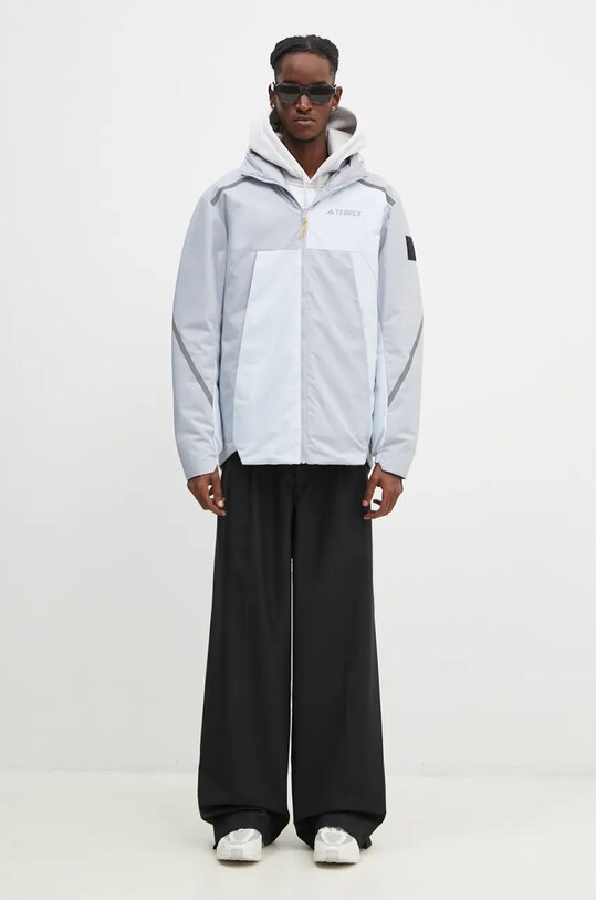 Пухено яке с две лица adidas National Geographic Coldrdy Jacket IX7952