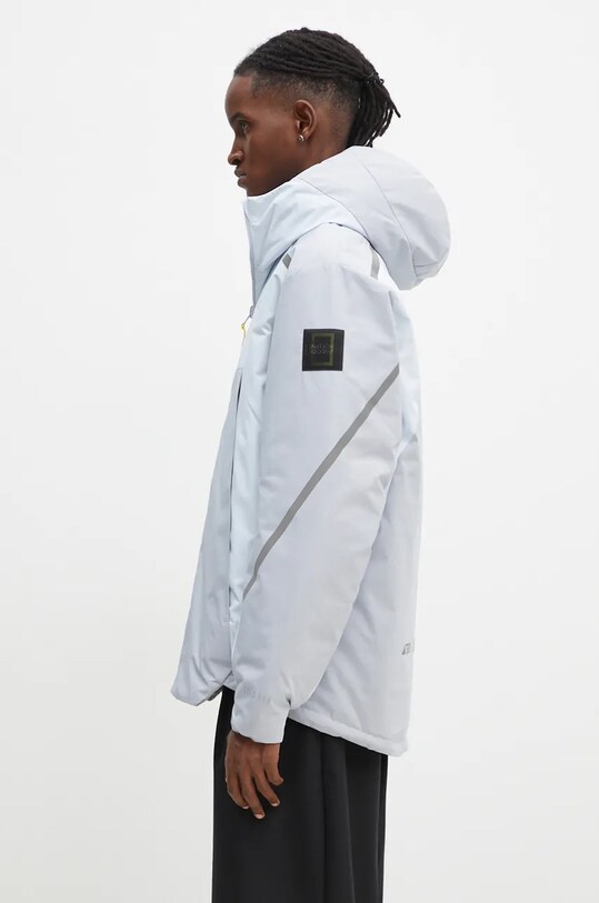 Дрехи Пухено яке с две лица adidas National Geographic Coldrdy Jacket IX7952 сив