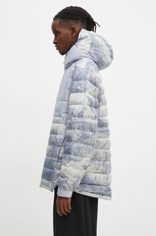 Пухено яке с две лица adidas National Geographic Coldrdy Jacket сив IX7952