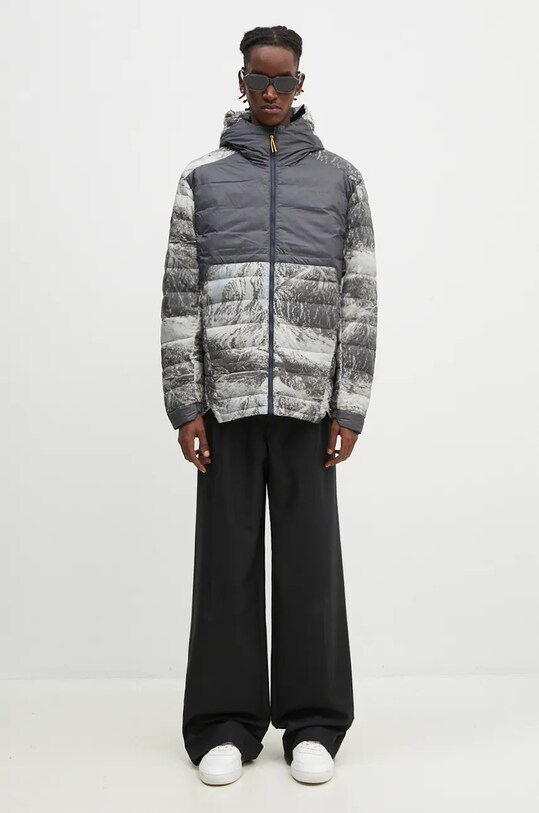 Dvostrana pernata jakna adidas National Geographic Coldrdy Jacket IX7953