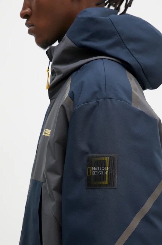 Dvostrana pernata jakna adidas National Geographic Coldrdy Jacket IX7953