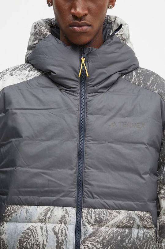 Dvostrana pernata jakna adidas National Geographic Coldrdy Jacket IX7953