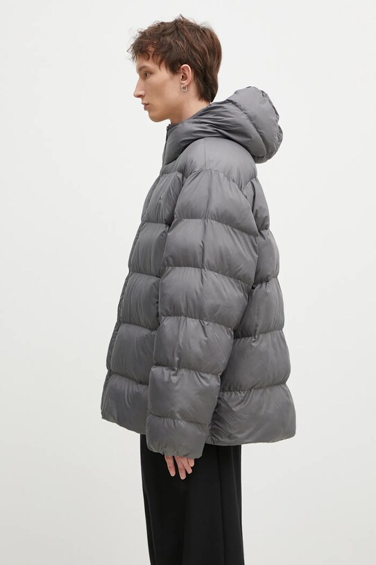 adidas Originals jacket Commercial Puff IY3398 gray AW24