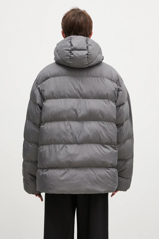 Clothing adidas Originals jacket Commercial Puff IY3398 gray