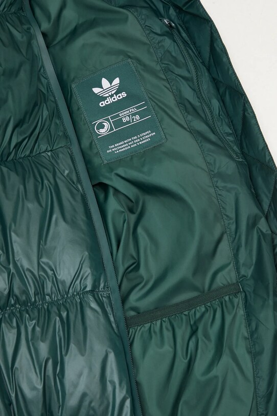Пуховая куртка adidas Originals Down Regen Adic IY6492 зелёный