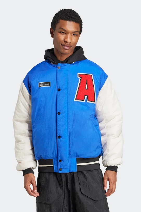 Oblečenie Bunda adidas x Moon Boot IY8048 modrá