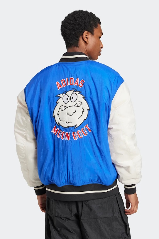 Bunda adidas x Moon Boot modrá IY8048