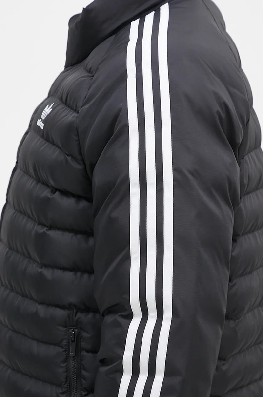 Μπουφάν adidas Originals Padded Coll μαύρο IZ1835