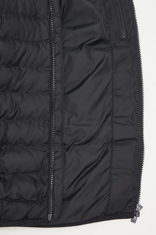Μπουφάν adidas Originals Padded Coll IZ1835 μαύρο