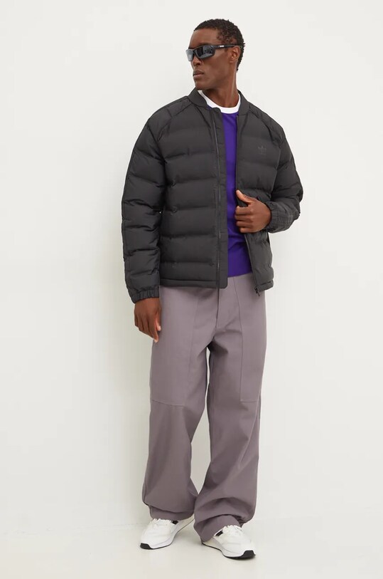 Куртка adidas Originals SST Down Jacket IZ1841 чорний AW24