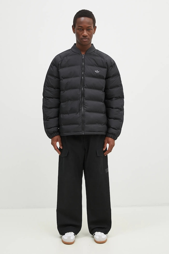 Jakna adidas Originals SST Down Jacket IZ1841 crna